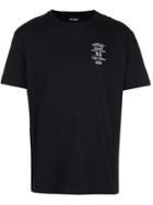 Raf Simons Logo Detail T-shirt - Black