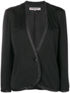 Yves Saint Laurent Pre-owned 1970's V-neck Jacket - Black