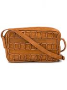 Tomasini 'victoria' Shoulder Bag - Brown