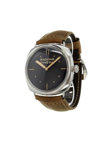 Panerai 'radiomir' Analog Watch, Men's, Stainless Steel