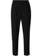 8pm Elasticated Waist Trousers, Women's, Size: Medium, Black, Viscose