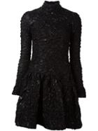 Simone Rocha Textured Mini Dress