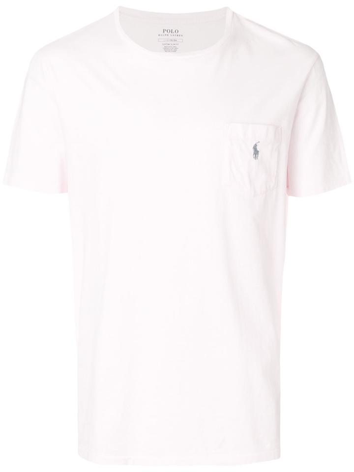 Polo Ralph Lauren Short Sleeved T-shirt - Pink & Purple