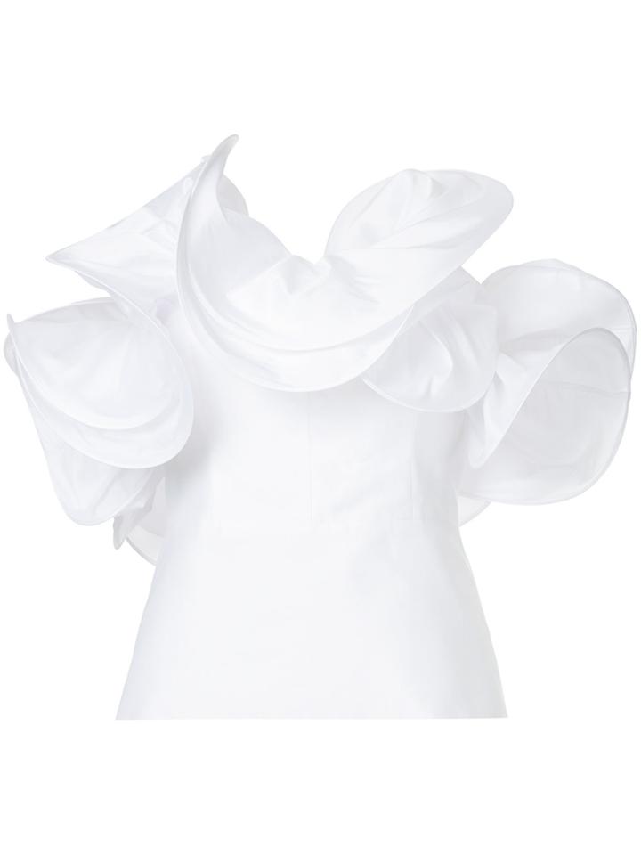 Osman Off-shoulder Top - White