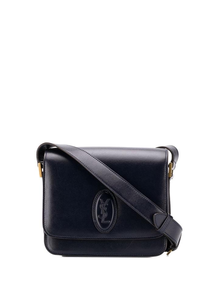 Saint Laurent Ysl Bag New Besace M - Blue
