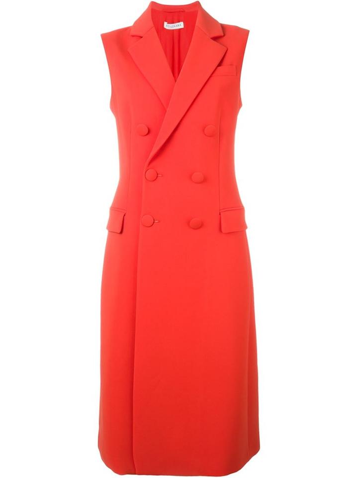 Altuzarra Double Breasted Sleeveless Coat