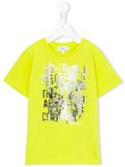 Dkny Kids - Graphic Print T-shirt - Kids - Cotton/spandex/elastane - 4 Yrs, Toddler Boy's, Green