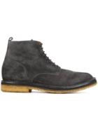 Buttero Classic Ankle Boots - Grey