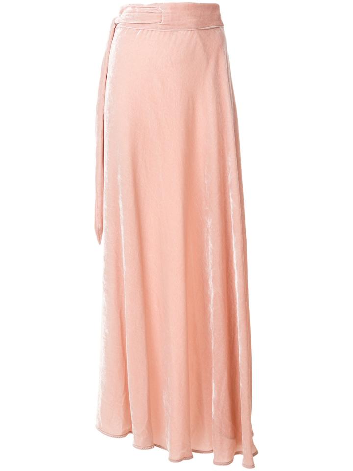 Wandering Asymmetric Skirt - Pink & Purple