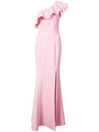 Likely Kane Gown - Pink & Purple