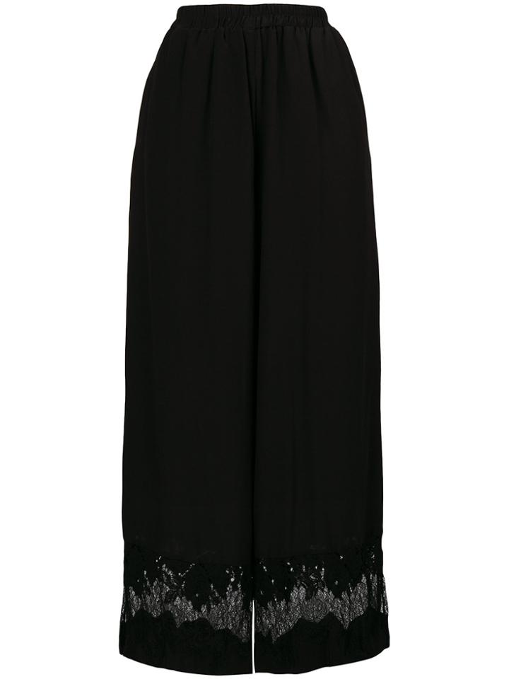 Gold Hawk Julia Lace Trousers - Black