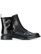 Church's Buckle Ankle Boots - Black