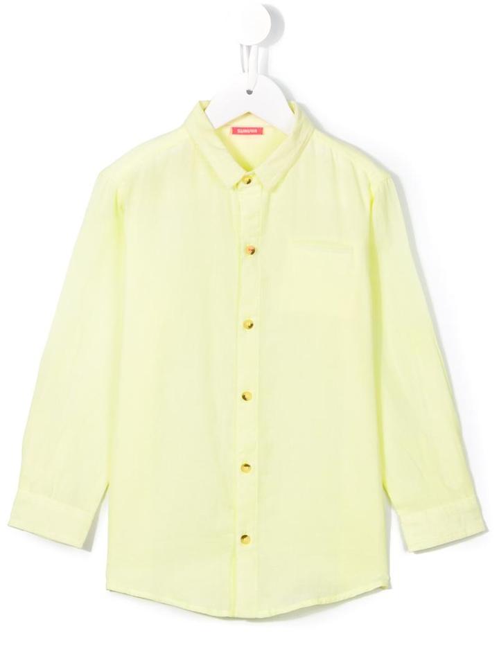 Sunuva 'sherbet' Shirt, Boy's, Size: 6 Yrs, Yellow/orange