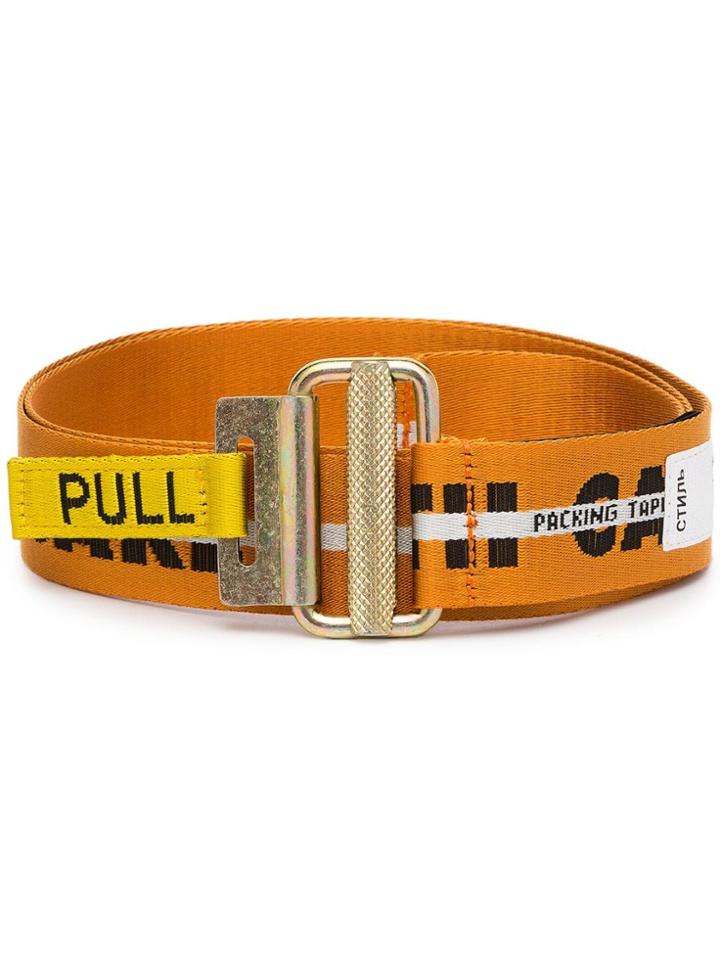 Heron Preston Hp Handle Blts Orng - Yellow & Orange