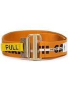 Heron Preston Hp Handle Blts Orng - Yellow & Orange