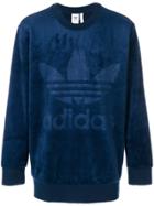 Adidas Conavy Crew-neck Sweatshirt - Blue