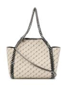 Stella Mccartney Falabella Reversible Monogram Tote - Neutrals