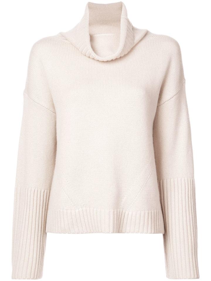 Nili Lotan Knitted Jumper - Neutrals