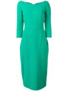 Goat 'drew' Pencil Dress - Green
