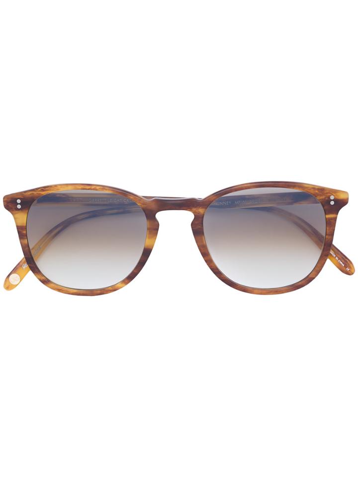 Garrett Leight Kinney Sun Sunglasses - Brown