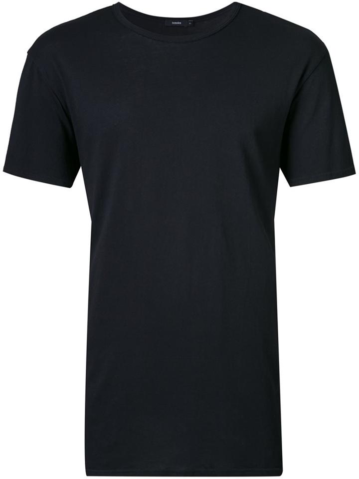 Bassike Ribbed Neck T-shirt