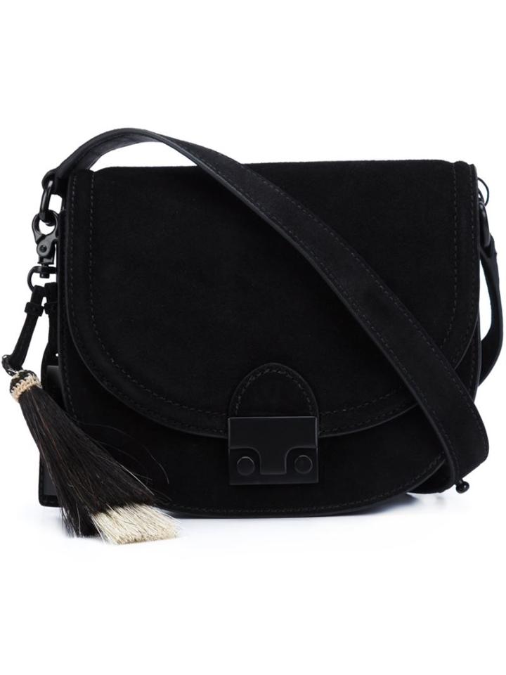 Loeffler Randall Tassel Detail Crossbody Bag, Women's, Black