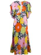 Dodo Bar Or Floral Print Dress - Pink