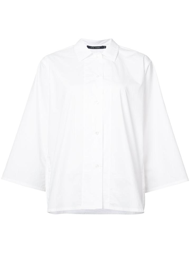 Sofie D'hoore - Bound Shirt - Women - Cotton - 36, Women's, White, Cotton