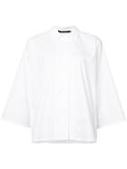 Sofie D'hoore - Bound Shirt - Women - Cotton - 36, Women's, White, Cotton