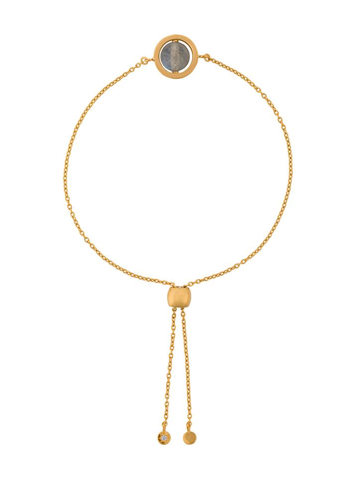 Astley Clarke Saturn Kula Bracelet - Metallic