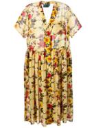 Jean Paul Gaultier Vintage Floral 'junior Gaultier' Dress