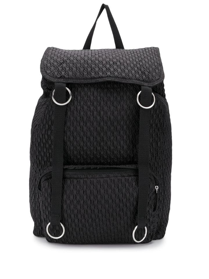 Eastpak X Raf Simons Topload Loop Backpack - Black
