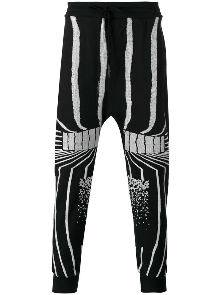 11 By Boris Bidjan Saberi - Optic Trousers - Men - Cotton - L, Black, Cotton