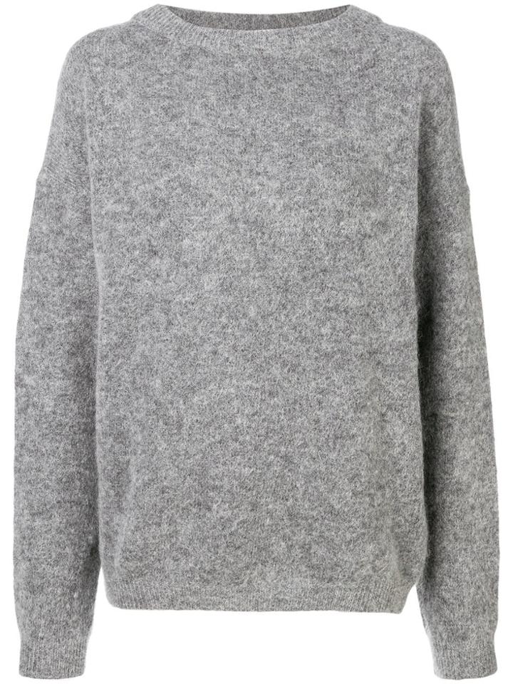 Acne Studios Dramatic Oversized Sweater - Grey