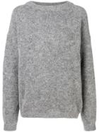 Acne Studios Dramatic Oversized Sweater - Grey
