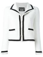 Boutique Moschino Contrast Trim Jacket