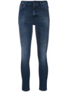 Dondup Skinny Cropped Jeans - Blue
