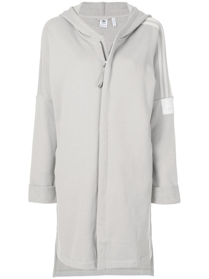 Adidas Adidas Originals Adibreak Long Hoodie - Grey
