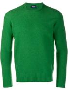 Drumohr Slim-fit Wool Sweater - Green