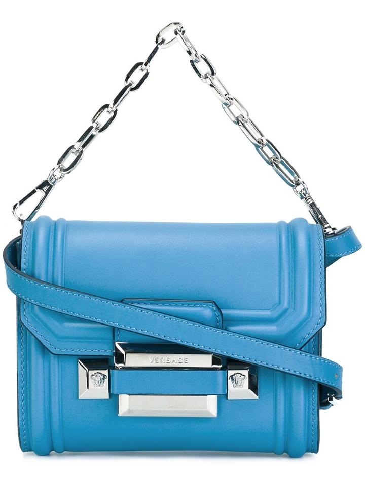 Versace 'ryder' Shoulder Bag, Women's, Leather