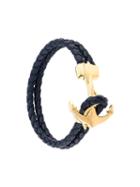 Nialaya Jewelry Anchor Bracelet, Men's, Size: Medium, Blue