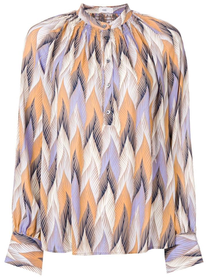 Closed Printed Shirt - Blue