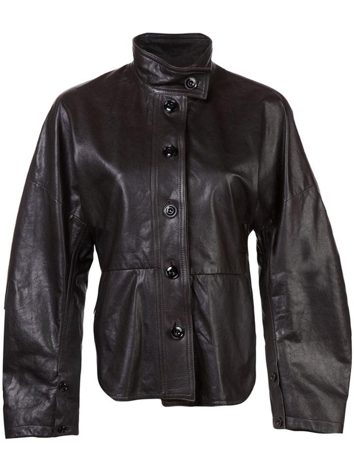 Lemaire Lemaire W183lt201 Brown - Black