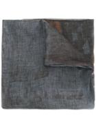 Rundholz Printed Dégradé Scarf, Women's, Brown, Cashmere/merino/raccoon Dog