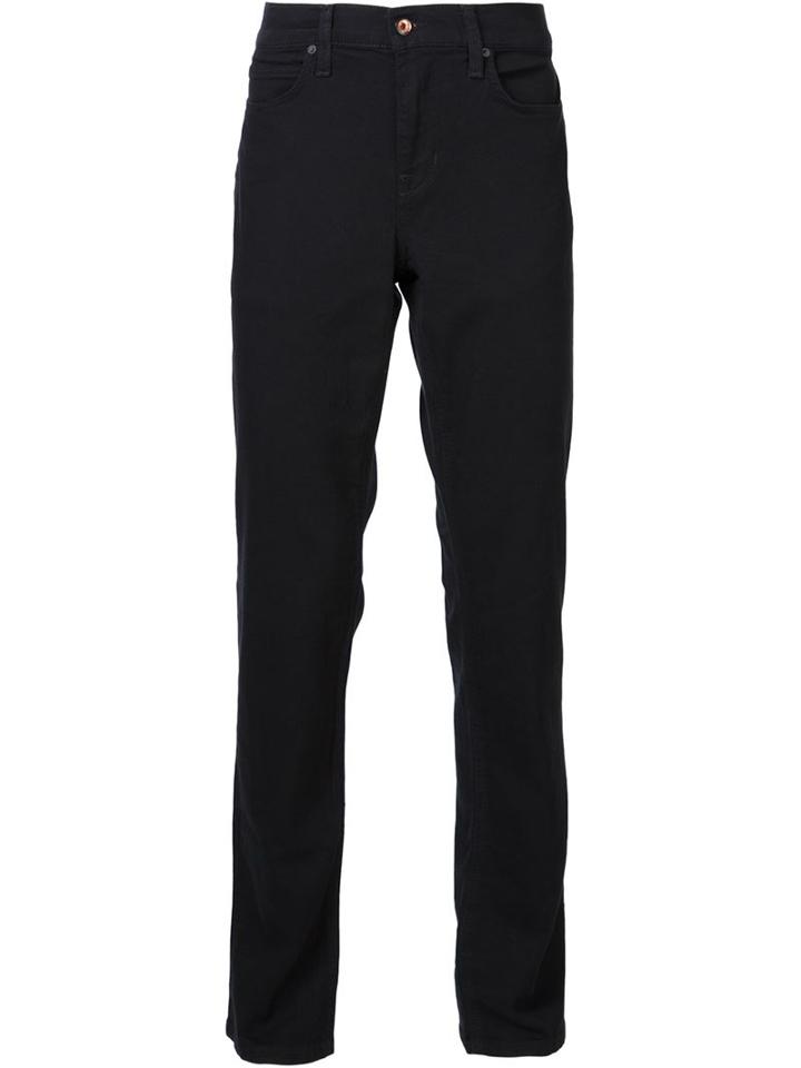 Joe S Jeans Five Pocket Jeans, Men's, Size: 38, Black, Cotton/polyester/spandex/elastane