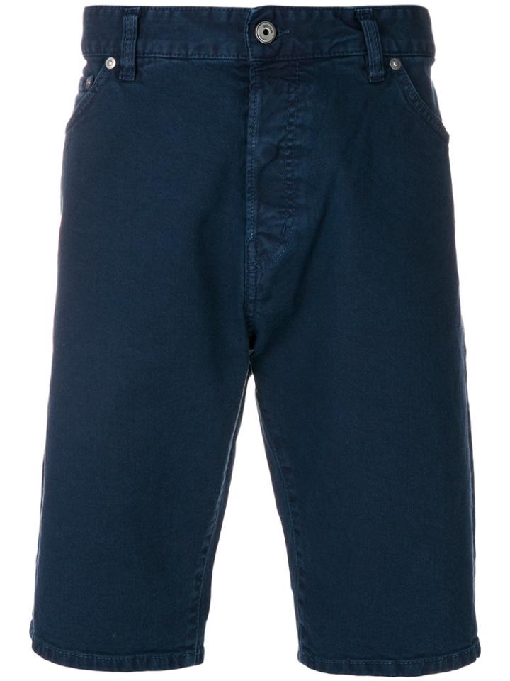 Just Cavalli Denim Shorts - Blue