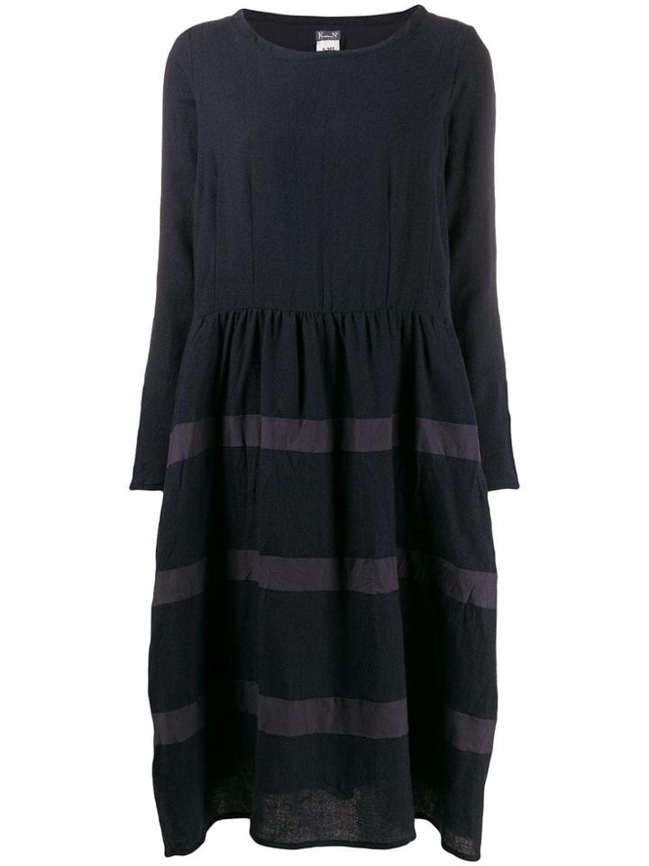 Kristensen Du Nord Striped Midi Dress - Blue