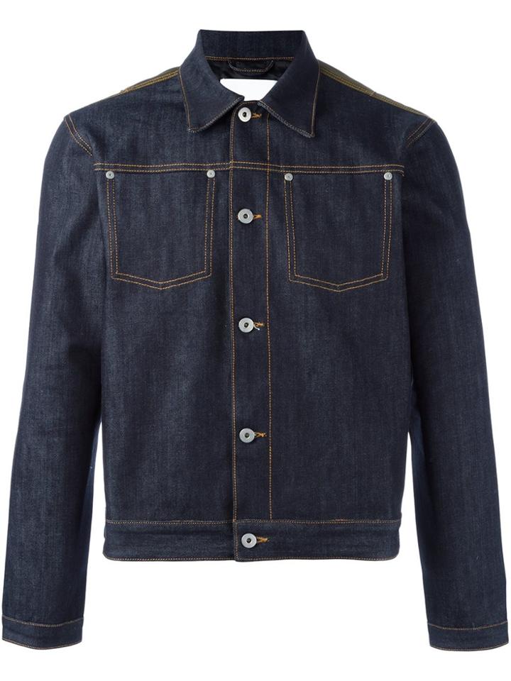 Matthew Miller 'renton' Jacket - Blue