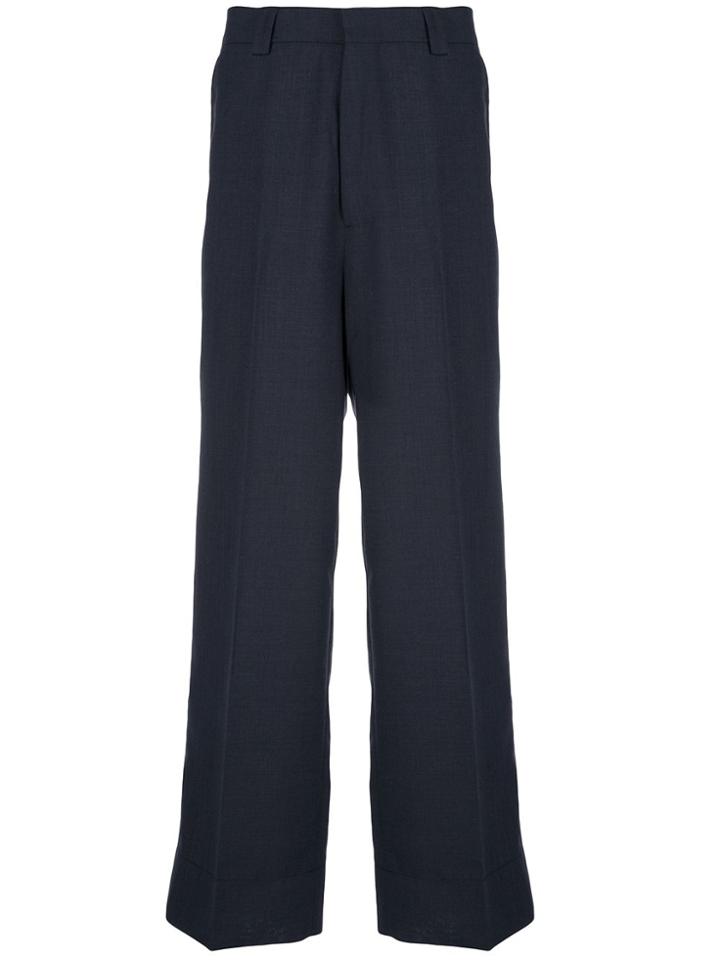 Jacquemus Le Pantalon Camille - Blue