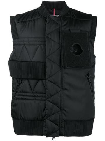 Moncler C X Craig Green Trish Gilet - Black